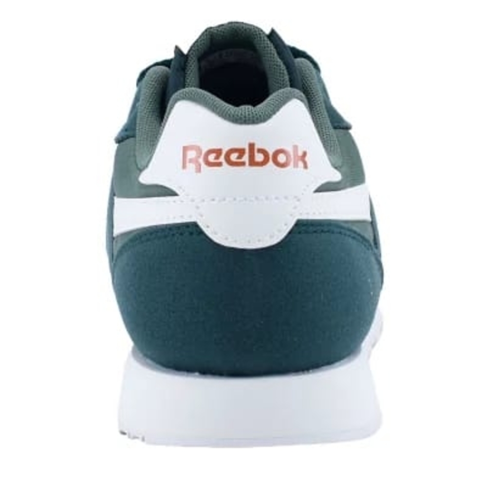 Reebok Classic Green and White Sneakers - Picture 4 of 6